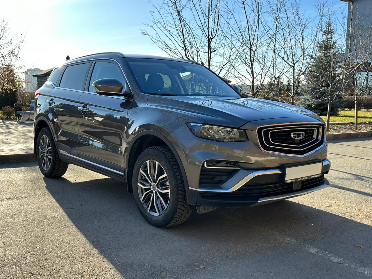 Прокат Geely Atlas Pro