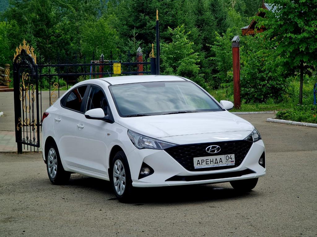 Прокат Hyundai Solaris