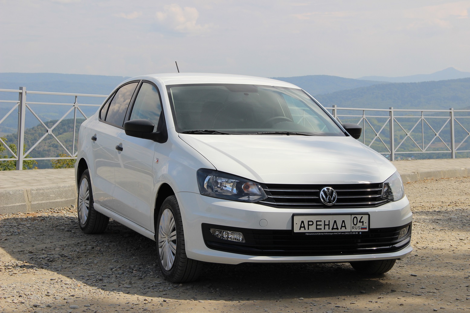 Прокат Volkswagen Polo